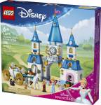 LEG43275 LEGO Disney Princess: Cinderella's Castle & Horse 596pcs