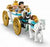 LEG43275 LEGO Disney Princess: Cinderella's Castle & Horse 596pcs