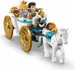 LEG43275 LEGO Disney Princess: Cinderella's Castle & Horse 596pcs
