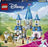 LEG43275 LEGO Disney Princess: Cinderella's Castle & Horse 596pcs