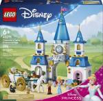 LEG43275 LEGO Disney Princess: Cinderella's Castle & Horse 596pcs