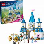 LEG43275 LEGO Disney Princess: Cinderella's Castle & Horse 596pcs