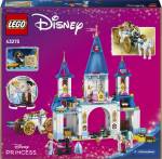 LEG43275 LEGO Disney Princess: Cinderella's Castle & Horse 596pcs