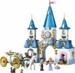 LEG43275 LEGO Disney Princess: Cinderella's Castle & Horse 596pcs