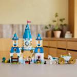 LEG43275 LEGO Disney Princess: Cinderella's Castle & Horse 596pcs