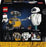 LEG43279 LEGO Disney Pixar: Disney and Pixar WALL-E and EVE 811pcs