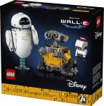 LEG43279 LEGO Disney Pixar: Disney and Pixar WALL-E and EVE 811pcs