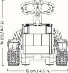 LEG43279 LEGO Disney Pixar: Disney and Pixar WALL-E and EVE 811pcs