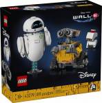 LEG43279 LEGO Disney Pixar: Disney and Pixar WALL-E and EVE 811pcs