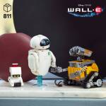 LEG43279 LEGO Disney Pixar: Disney and Pixar WALL-E and EVE 811pcs