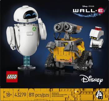 LEG43279 LEGO Disney Pixar: Disney and Pixar WALL-E and EVE 811pcs