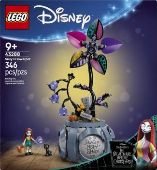LEG43288 LEGO Disney Sally's Flowerpot 346pcs