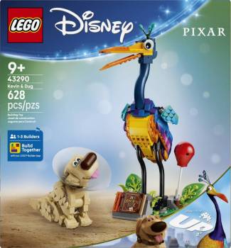 LEG43290 LEGO Disney Pixar Kevin & Dug 628pcs