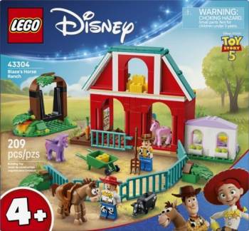 LEG43304 LEGO Disney Pixar - Toy Story 5 Blaze's Horse Ranch 209pcs