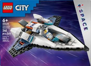 LEG60430 LEGO City Interstellar Spaceship 240pcs