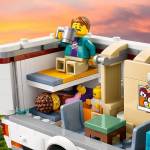 LEG60454 LEGO City Holiday Adventure Camper Van 385pcs