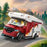 LEG60454 LEGO City Holiday Adventure Camper Van 385pcs
