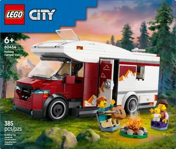 LEG60454 LEGO City Holiday Adventure Camper Van 385pcs