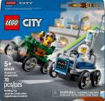 LEG60459 LEGO City Airplane vs Hospital Bed Race Car 70pcs