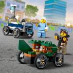 LEG60459 LEGO City Airplane vs Hospital Bed Race Car 70pcs