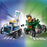 LEG60459 LEGO City Airplane vs Hospital Bed Race Car 70pcs