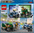 LEG60459 LEGO City Airplane vs Hospital Bed Race Car 70pcs