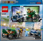 LEG60459 LEGO City Airplane vs Hospital Bed Race Car 70pcs