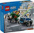 LEG60459 LEGO City Airplane vs Hospital Bed Race Car 70pcs