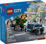 LEG60459 LEGO City Airplane vs Hospital Bed Race Car 70pcs