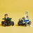 LEG60459 LEGO City Airplane vs Hospital Bed Race Car 70pcs
