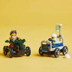 LEG60459 LEGO City Airplane vs Hospital Bed Race Car 70pcs