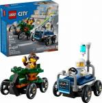 LEG60459 LEGO City Airplane vs Hospital Bed Race Car 70pcs