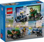 LEG60459 LEGO City Airplane vs Hospital Bed Race Car 70pcs