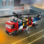 LEG60462 LEGO City Helicopter, Fire Truck & Submarine 874pcs