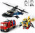 LEG60462 LEGO City Helicopter, Fire Truck & Submarine 874pcs