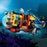LEG60462 LEGO City Helicopter, Fire Truck & Submarine 874pcs