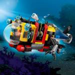 LEG60462 LEGO City Helicopter, Fire Truck & Submarine 874pcs