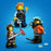 LEG60462 LEGO City Helicopter, Fire Truck & Submarine 874pcs