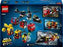 LEG60462 LEGO City Helicopter, Fire Truck & Submarine 874pcs