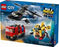 LEG60462 LEGO City Helicopter, Fire Truck & Submarine 874pcs