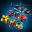 LEG60462 LEGO City Helicopter, Fire Truck & Submarine 874pcs