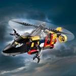 LEG60462 LEGO City Helicopter, Fire Truck & Submarine 874pcs