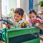 LEG60462 LEGO City Helicopter, Fire Truck & Submarine 874pcs