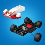 LEG60464 LEGO City F1 Williams Racing & Haas F1 Race 92pcs