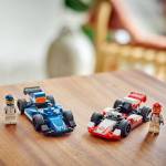 LEG60464 LEGO City F1 Williams Racing & Haas F1 Race 92pcs