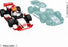 LEG60464 LEGO City F1 Williams Racing & Haas F1 Race 92pcs
