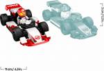 LEG60464 LEGO City F1 Williams Racing & Haas F1 Race 92pcs