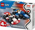 LEG60464 LEGO City F1 Williams Racing & Haas F1 Race 92pcs