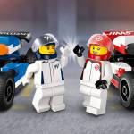 LEG60464 LEGO City F1 Williams Racing & Haas F1 Race 92pcs