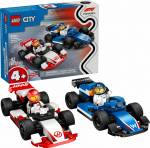 LEG60464 LEGO City F1 Williams Racing & Haas F1 Race 92pcs